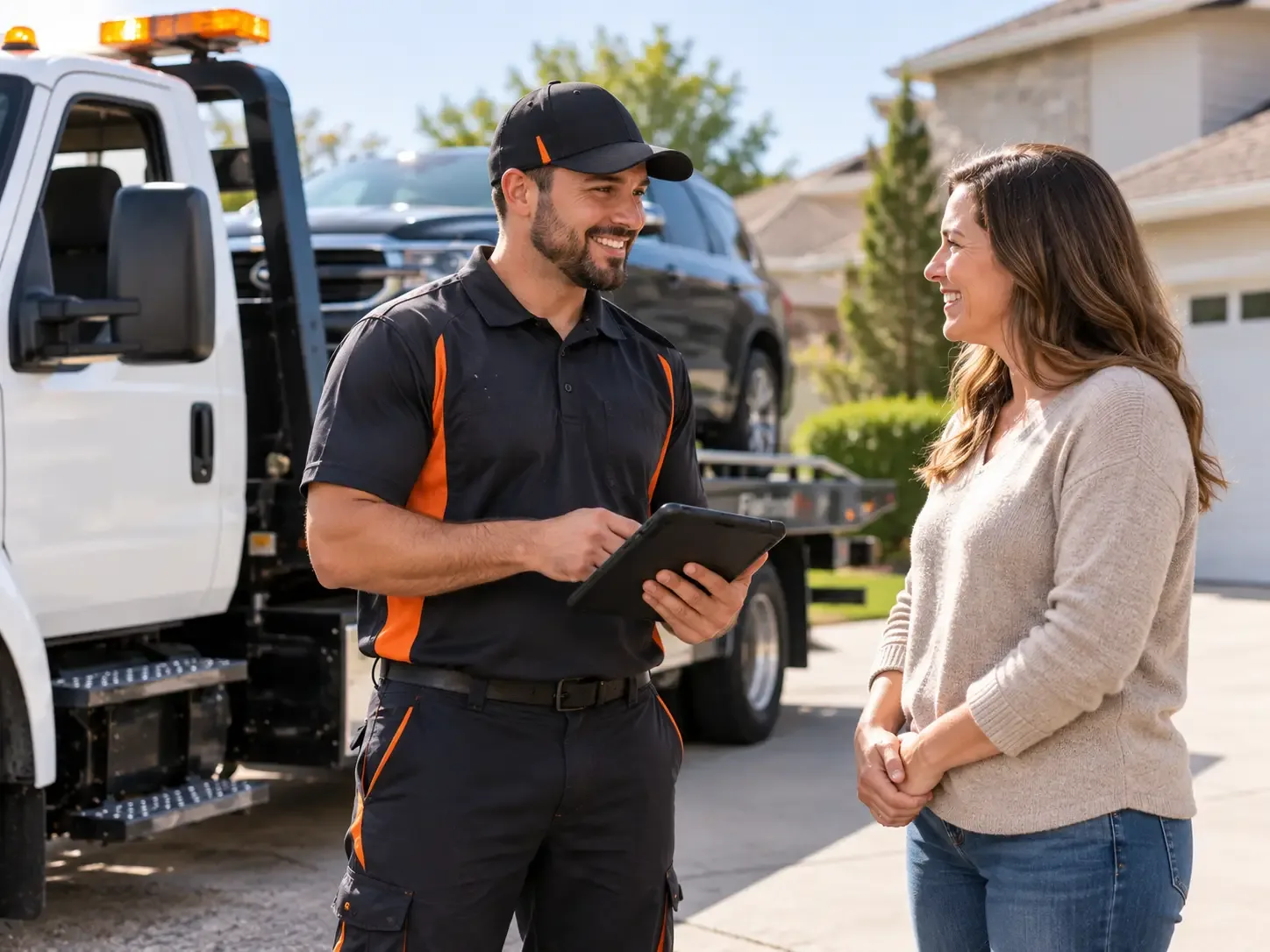 Flatbed Towing Ferney, SD FAQs